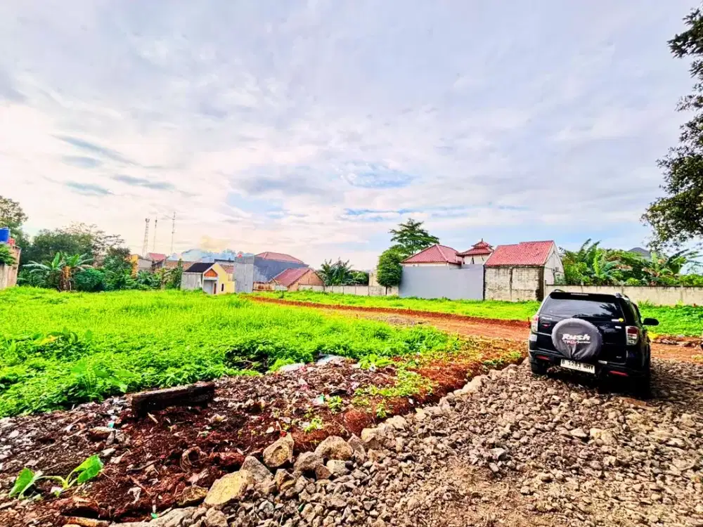 Kavling Dekat Pintu Tol Jatiasih, Terima SHM per Unit