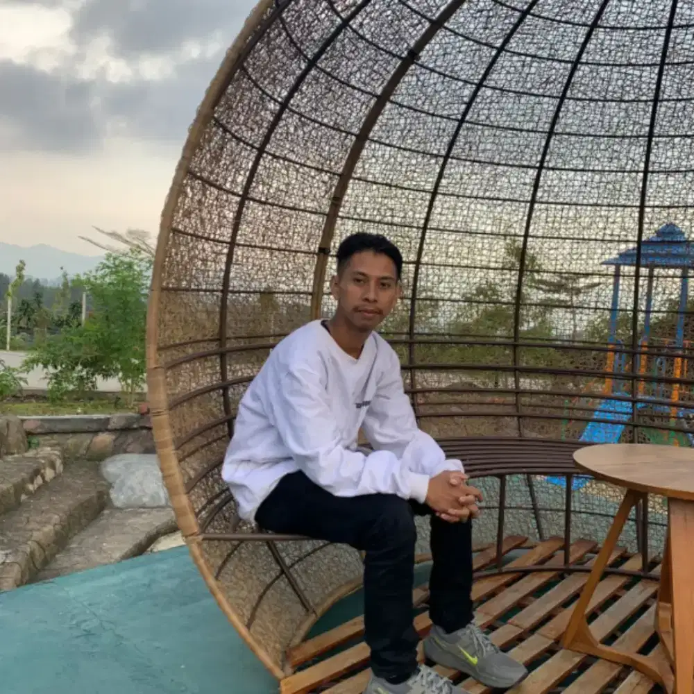 Kerja di taman juga gpp