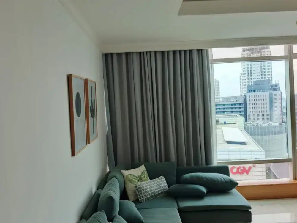 DIJUAL APARTEMENT KEMPINSKI FULLY FURNISHED DI MENTENG JAKARTA PUSAT