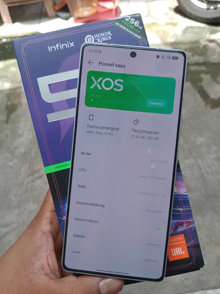 Infinix Note 50 Pro 8/256gb BMW Edition