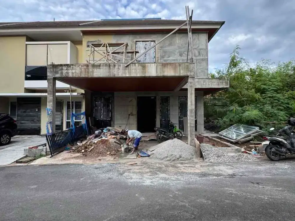 dijual villa bukit indah hook