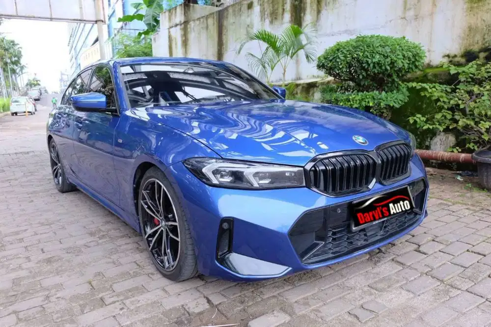 KM LOW 10RB 2023 Bmw 330i Msport G20 Msport LCI LIKE NEW tdp28jt