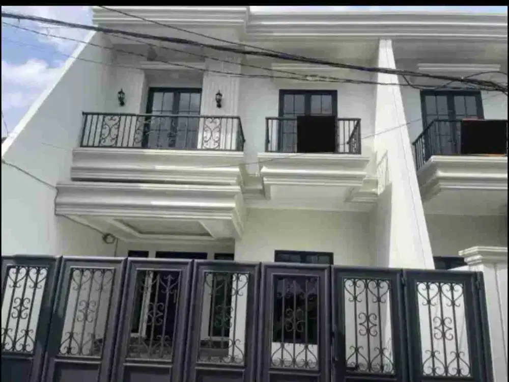 Dijual rumah Bangunan Moderen DUREN SAWIT jakarta Timur