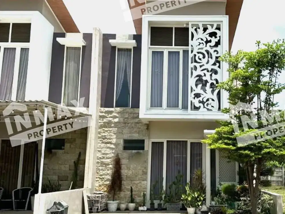 Rumah 2 Lantai Daerah Menganti Row Jalan Lebar Dekat Pusat Kuliner