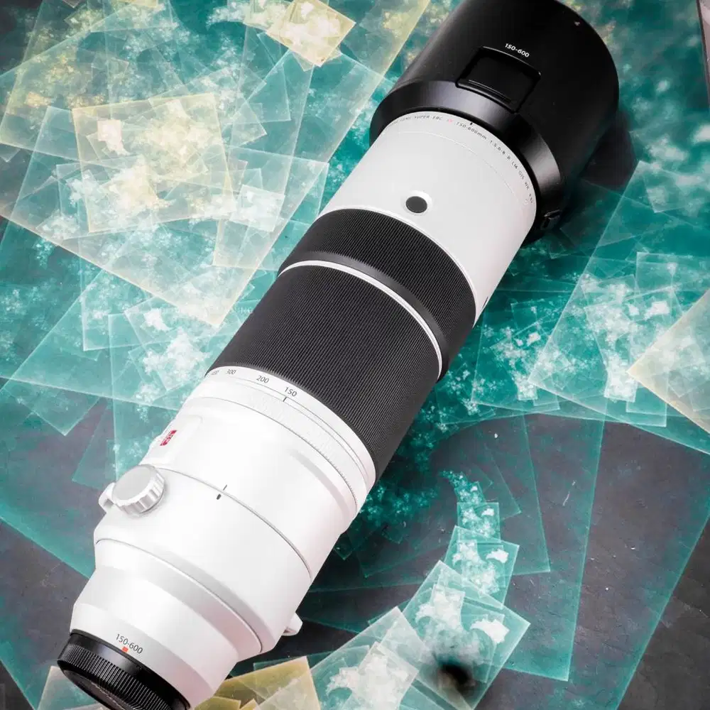 Fujinon XF 150-600mm F5.6-8 R LM OIS. Fullset Super Like New. Ex FFID.