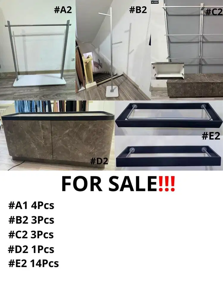 DISPLAY TOKO SIAP PAKAI | JUAL MURAH