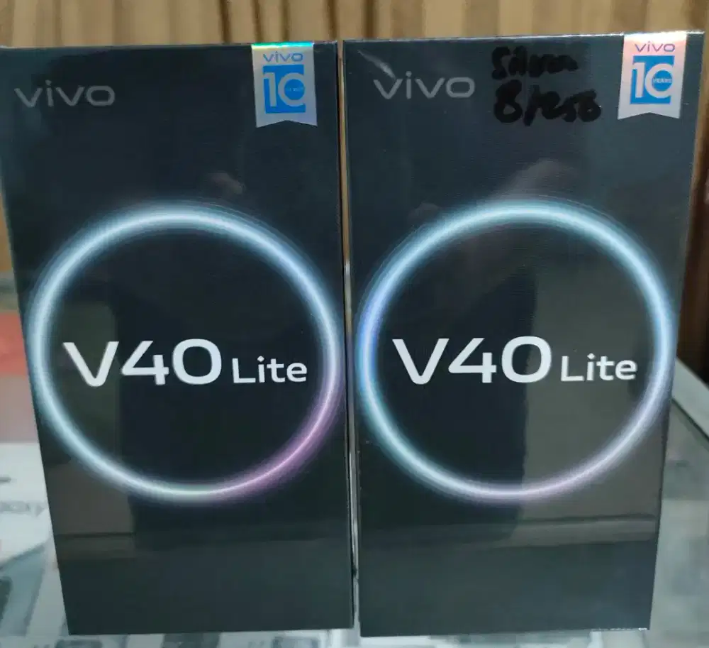 New Vivo V40 Lite Ram 8/256 GB Garansi Resmi 1 Tahun