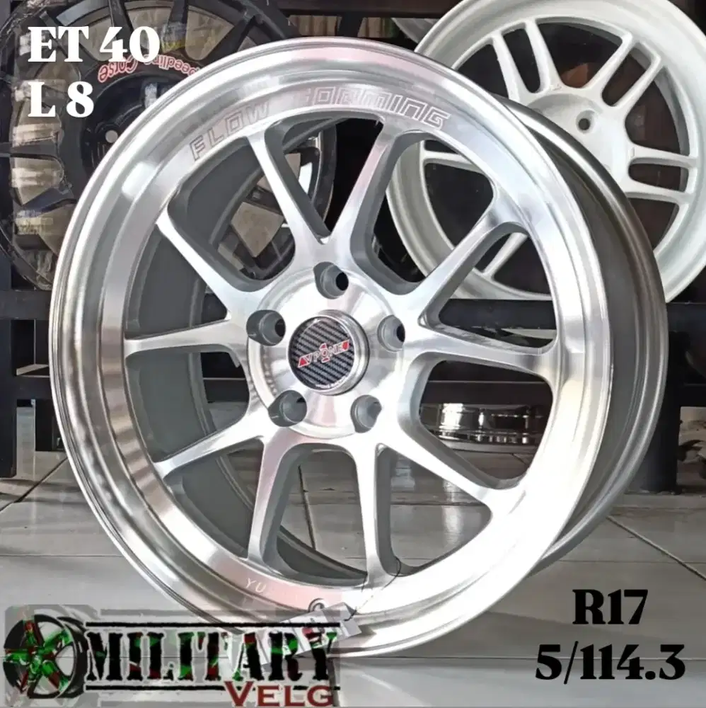 Venom-6 Flowforming R17 Polish