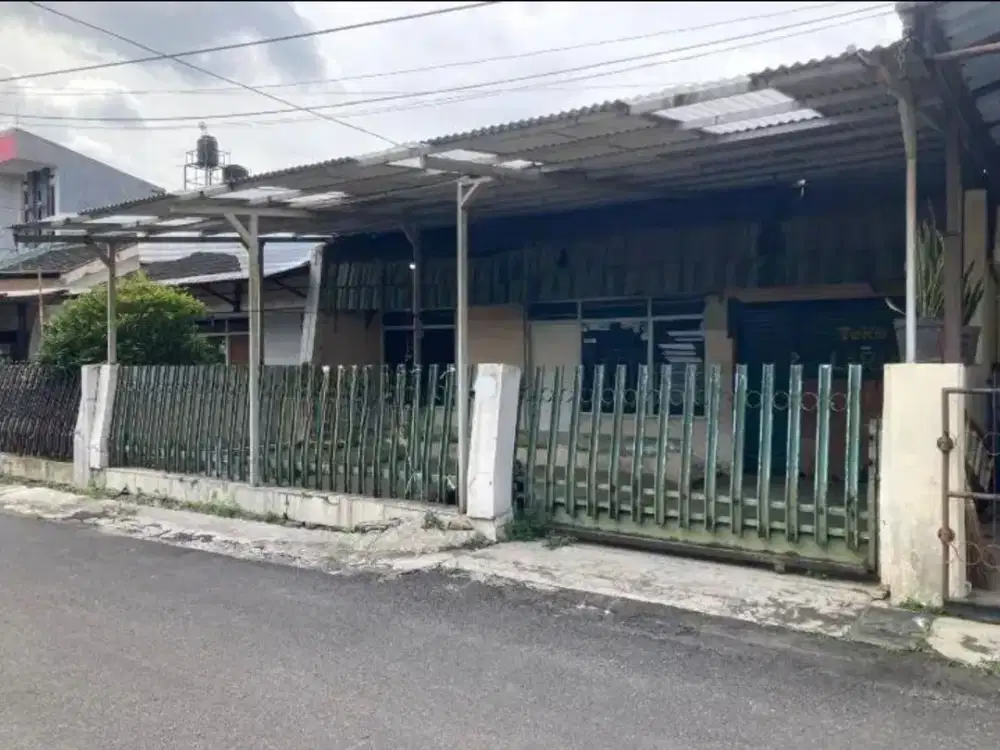 DIJUAL Rumah MURAH Hitung Tanah Di Komplek GOLF RAYA Arcamanik dkt CISARANTEN Bandung