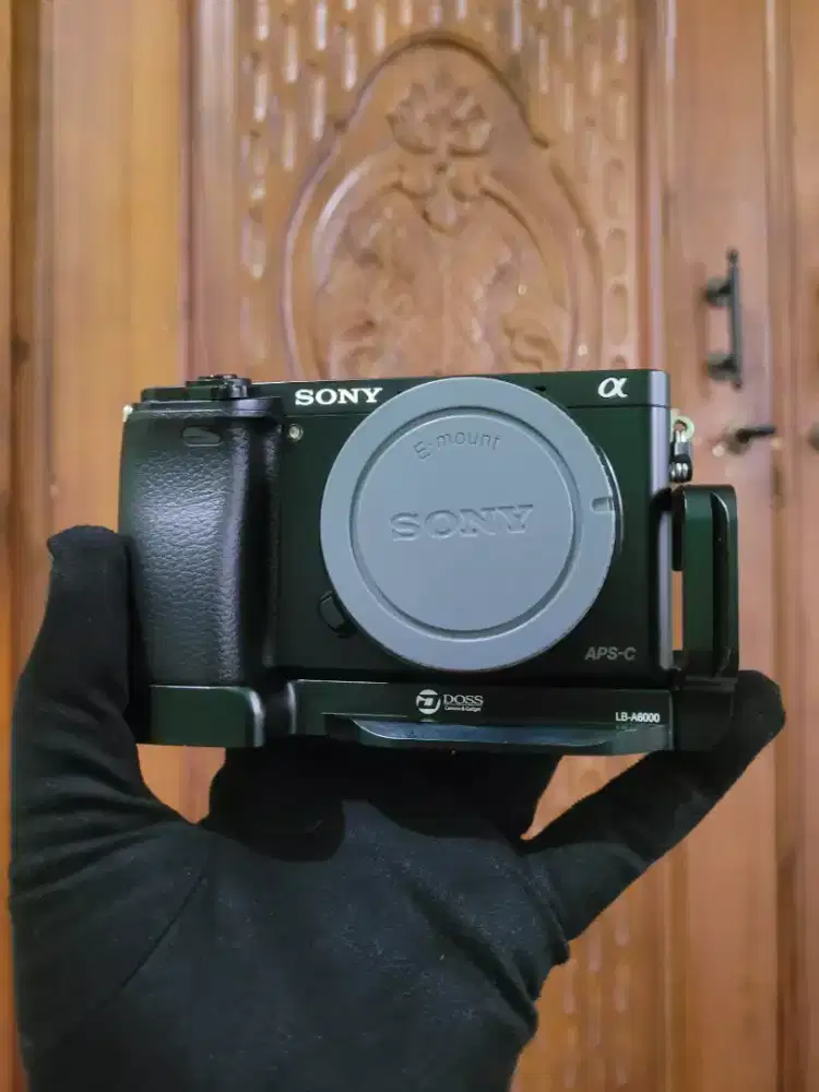 SONY a6000+L plate MULUS!! SC 4rb MINIM!! MURAH!! Banyak BONUS!!
