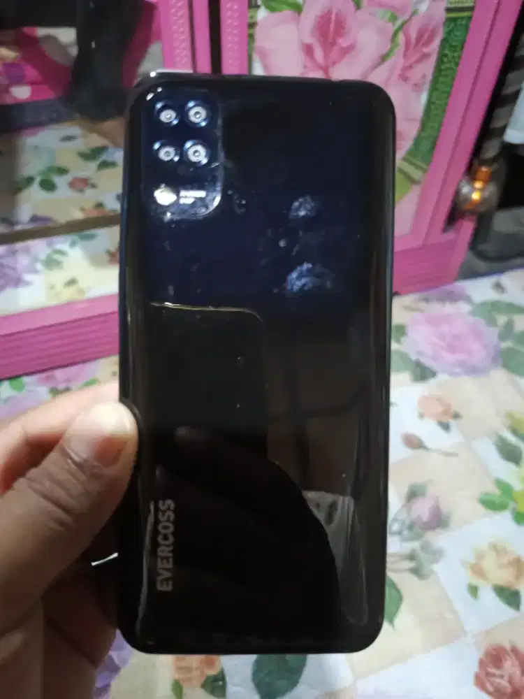 Sisa 1 jual murah masih baru Evercoss ram 3/16 layar 6,088 inch lngkap