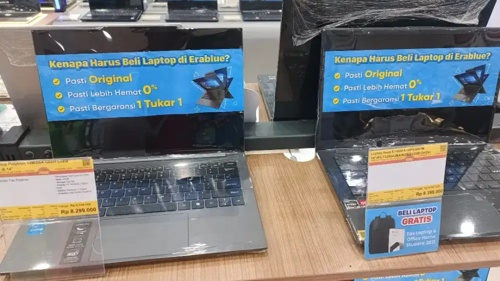 Laptop promo cicilan ringan