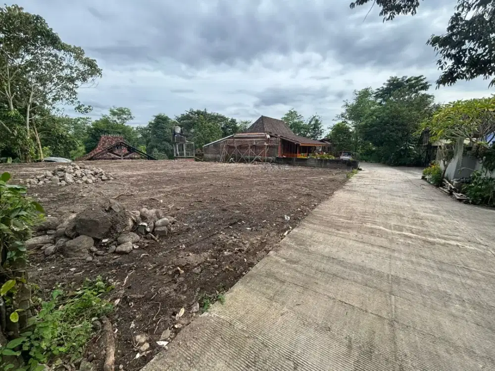 Tanah SHM Mrisen Timur Pasar Rejodani Palagan