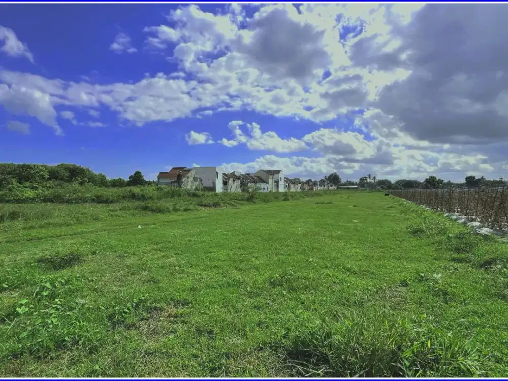 Tanah Dijual Sidoarum Godean 5 Menit PKU Gamping