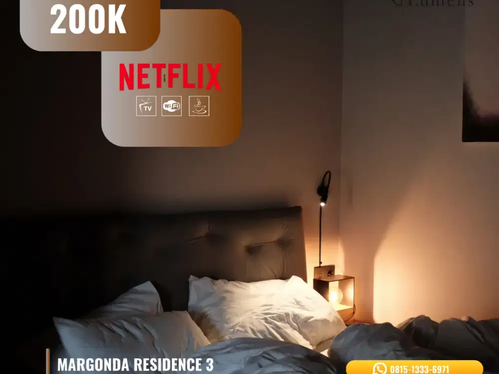 aprtemen studio tematik depok