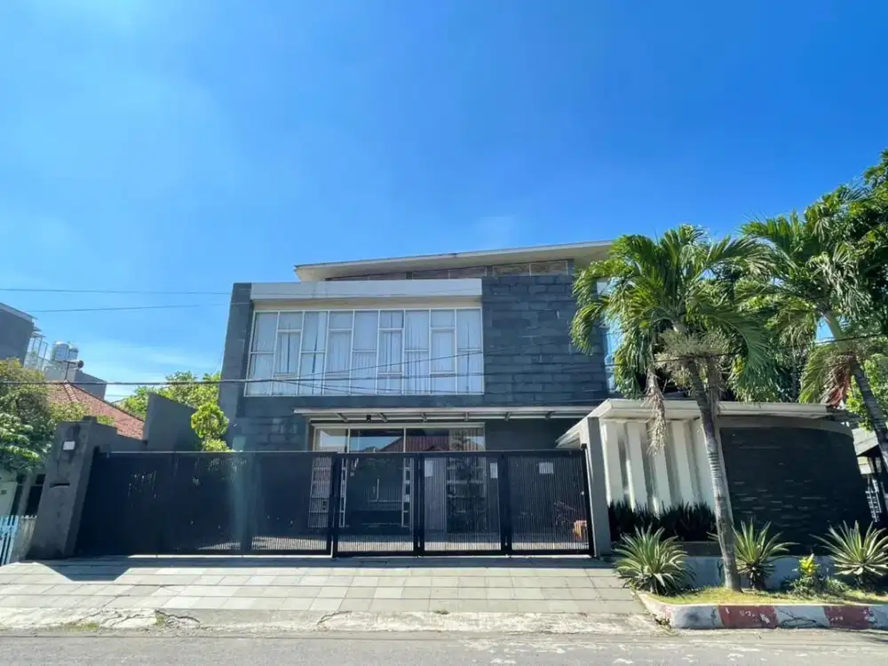 MURAH! RUMAH + KANTOR KOMERSIAL AREA DI JL GAYUNGSARI SURABAYA
