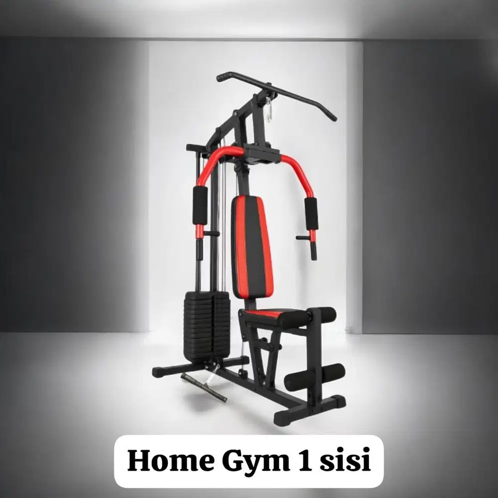 Home gym 1 sisi 3 sisi 4 sisi
