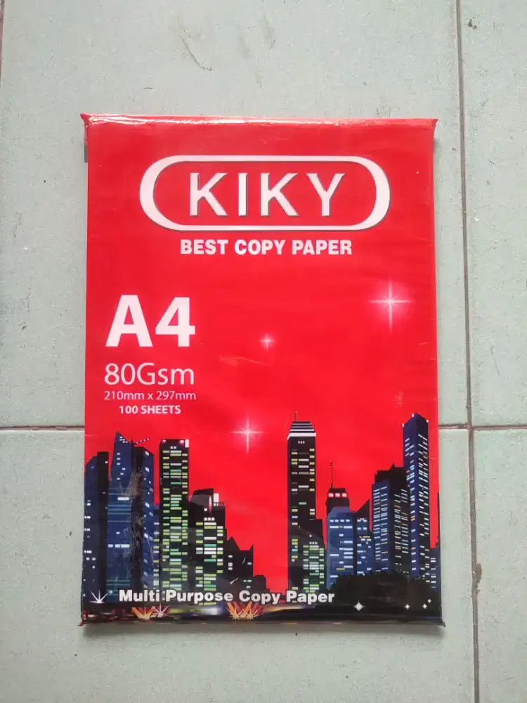 Kertas HVS A40 80 Gsm 100 lembar