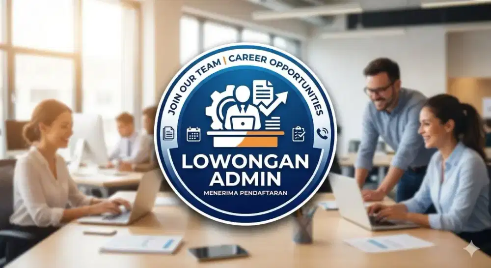 DIBUTUHKAN SEGERA STAFF ADMIN