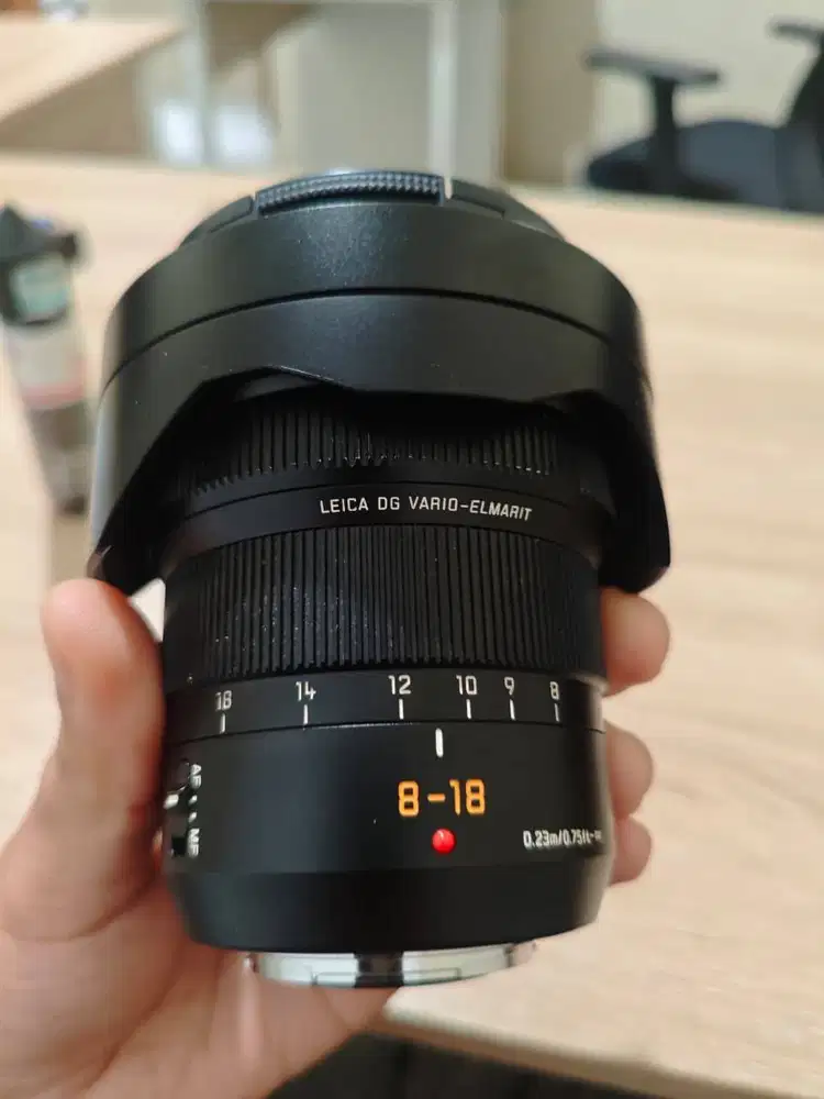 Lensa Leica Lumix Panasonic