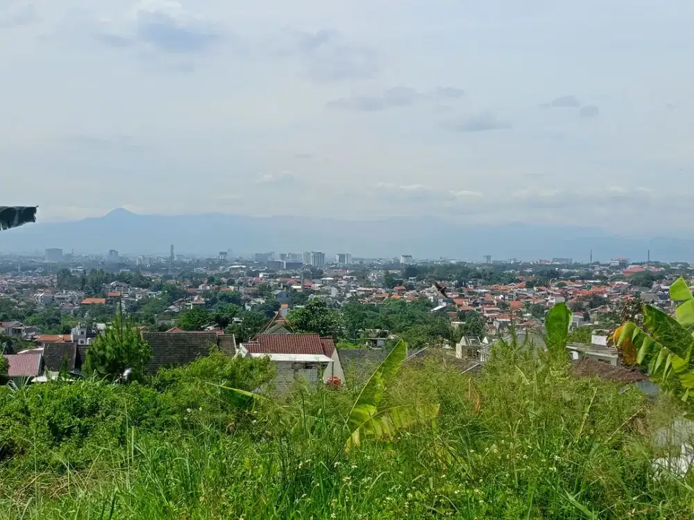 Dijual Tanah Kavling SHM View Keren Kota Bandung Di Ligar Raya Kota Bandung