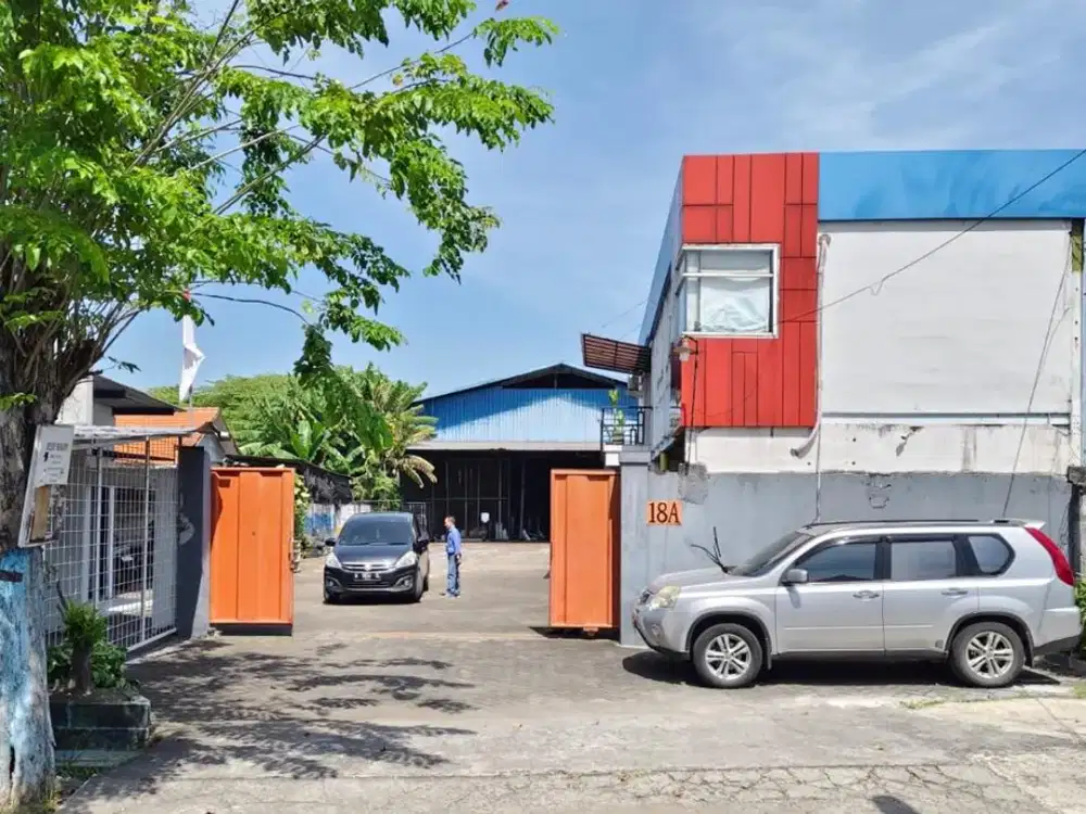 Dijual Gudang Murah dan Strategis di Lingkar Timur Sidoarjo