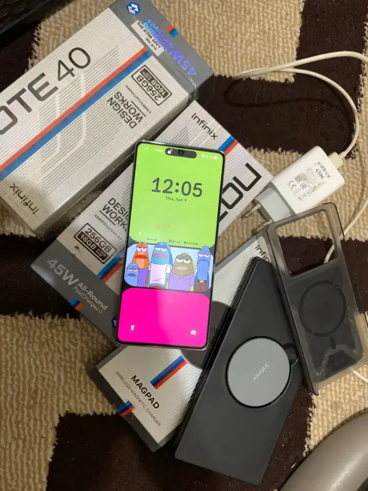 Infinix note 40 BMW edition ram 8/256