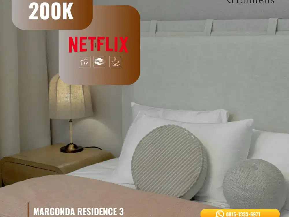 sewa apartemen strategis depok