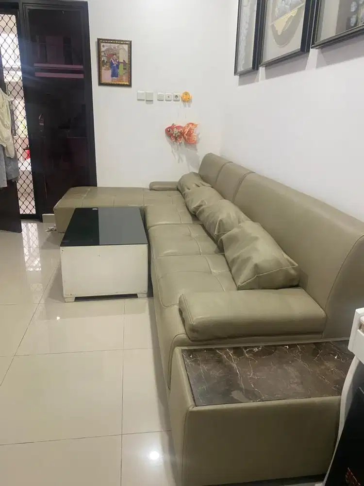 Sofa 1 set sama meja