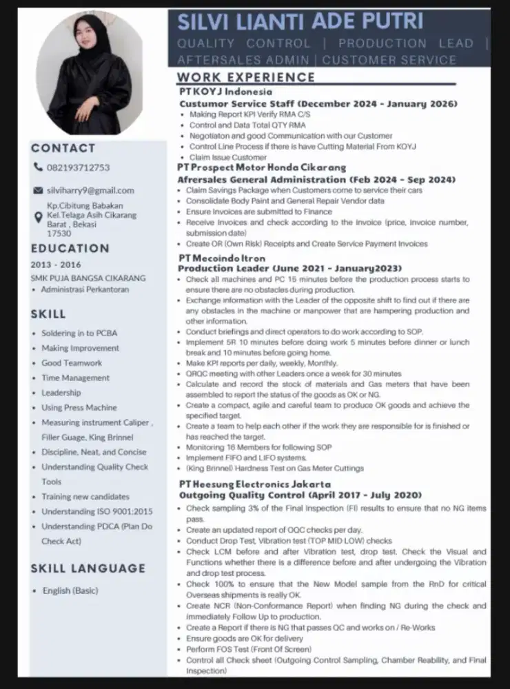 Mencari peluang Kerja