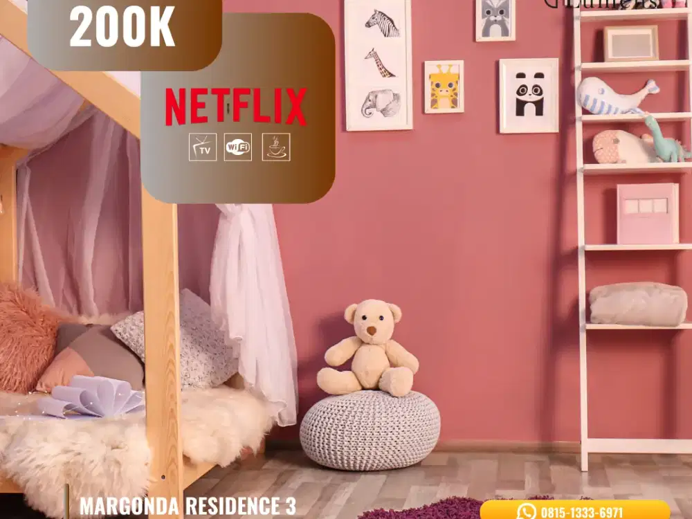 sewa apart harian depok