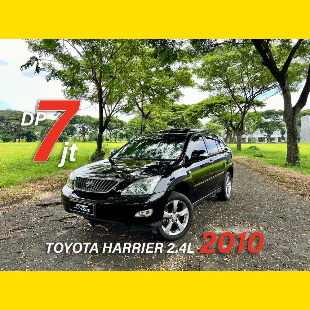 TOYOTA HARRIER 2.4L Prem 2010 pmk NIK 2009 seharga 2007 dan 2008