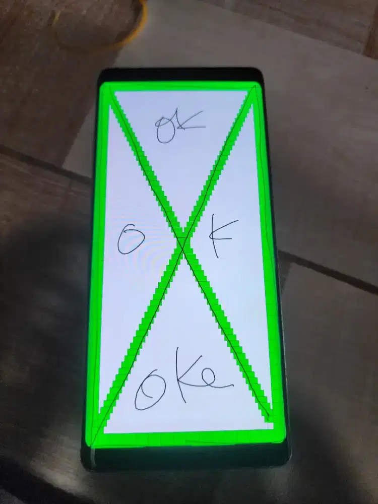 LCD samsung Note 8 original copotan normal