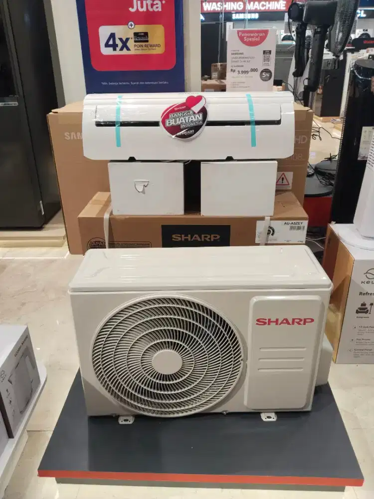 PROMO AC BISA CICILAN 0%