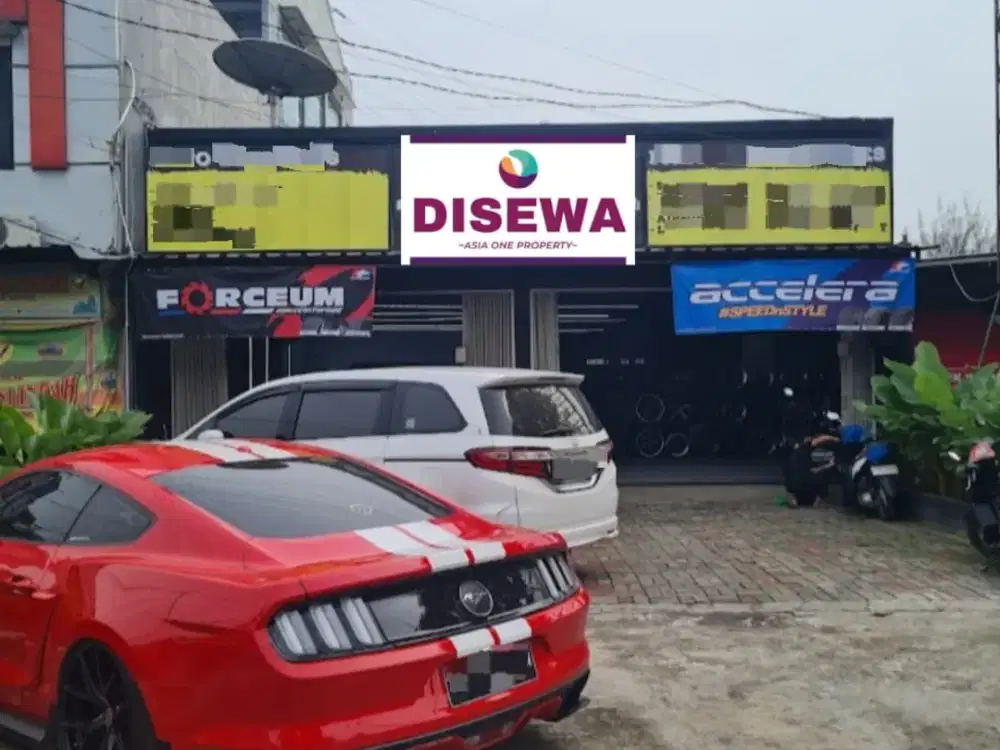 Di sewakan ruko gandeng sudah connecting Di Cikunir, Bekasi Selatan