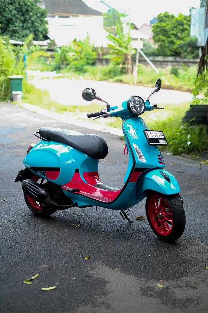 Vespa Primavera Color Vibe 2023 limited edition