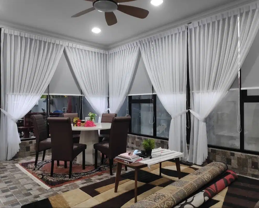 Supplier Gorden Pasang Wallpaper Korden Gordeng Horden Roller Blind