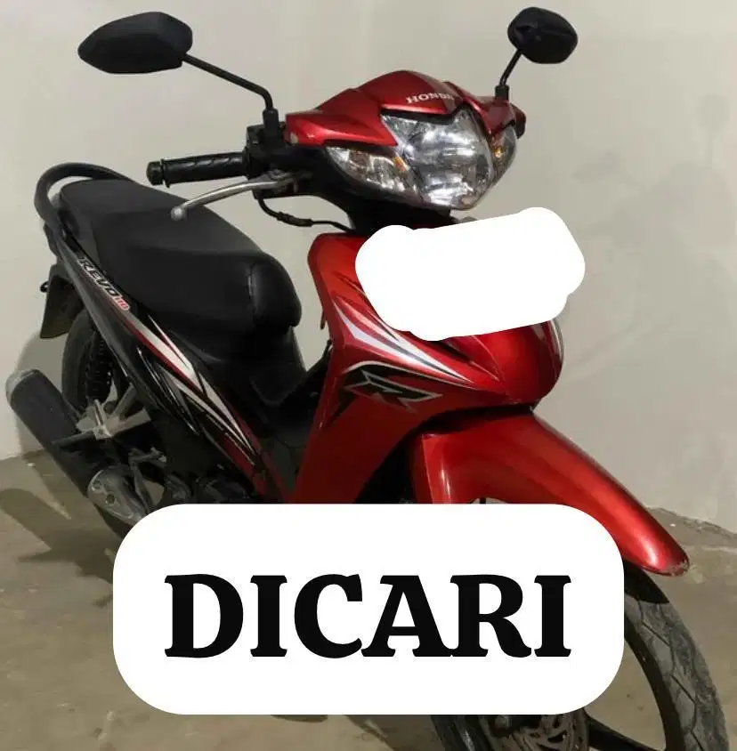 Di Cari Honda Revo R Tahun 2013 Ke Bawah Revo R 2011 Revo R 2012 Refo