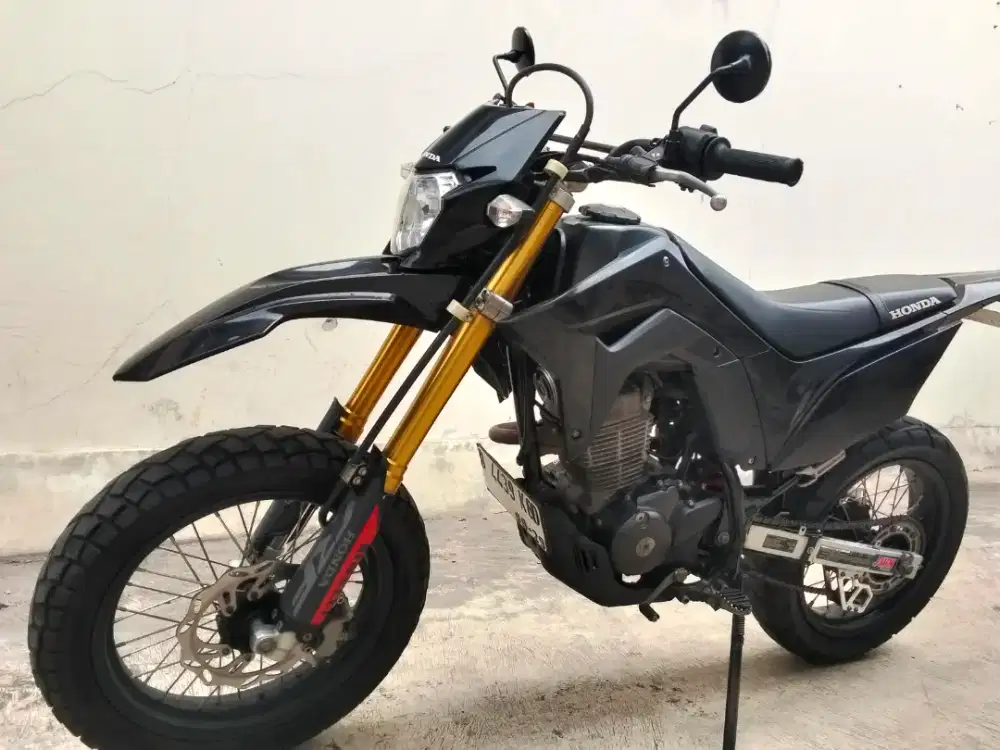 HONDA CRF 2019 PAJAK HIDUP