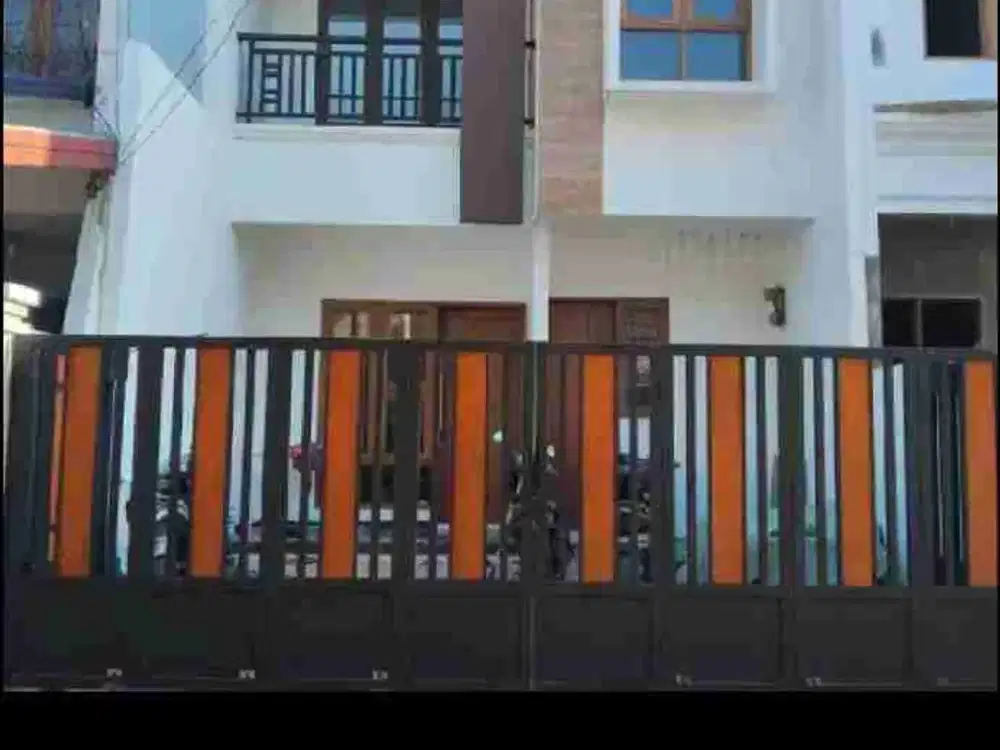 Dijual rumah baru Pondok Bambu Jakarta timur