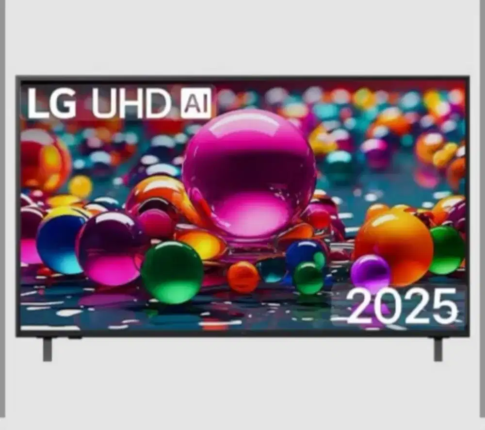 Dijual New LG smart tv 50inc