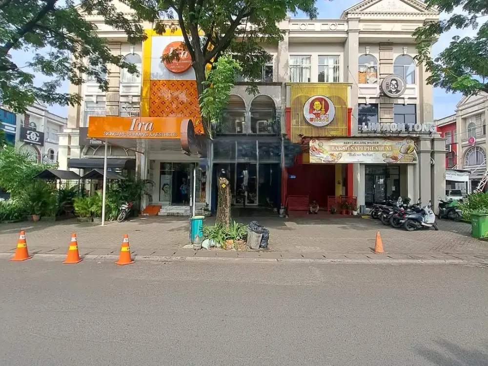 Dijual Ruko Pinggir Jalan Raya Strategis Dekat Mall dan Pusat Kuliner di Galaxy Bekasi