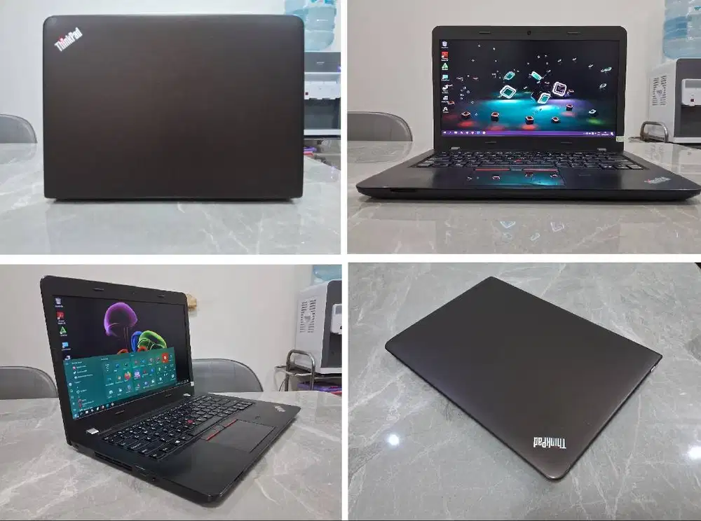 Laptop LENOVO i5 8GB 128GB FULL HD Win ORI ThinkPad Slim Garansi