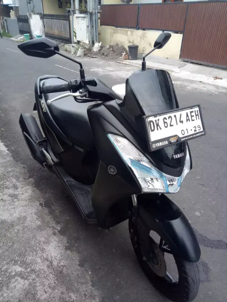 Yamaha Lexi pemakaian 2024