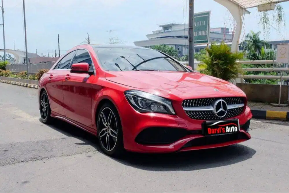 2019 Mercedes Benz CLA 200 CLA200 Sport AMG  Panoramic sunroof tdp68jt