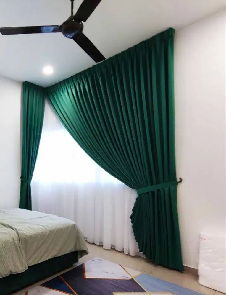 Pembuat Gorden & Blind Vertikal/Vertical Roll/Roller Gordyn Hordeng