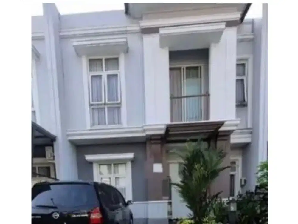 DIJUAL RUMAH 2 LANTAI DI THE SAVIA BSD 'ARB132'