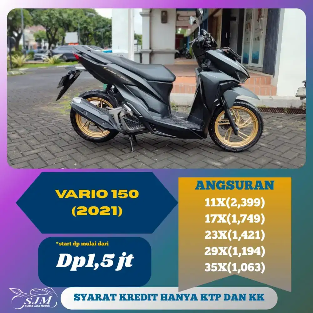 HONDA VARIO 150 2021 SIAP GASSS