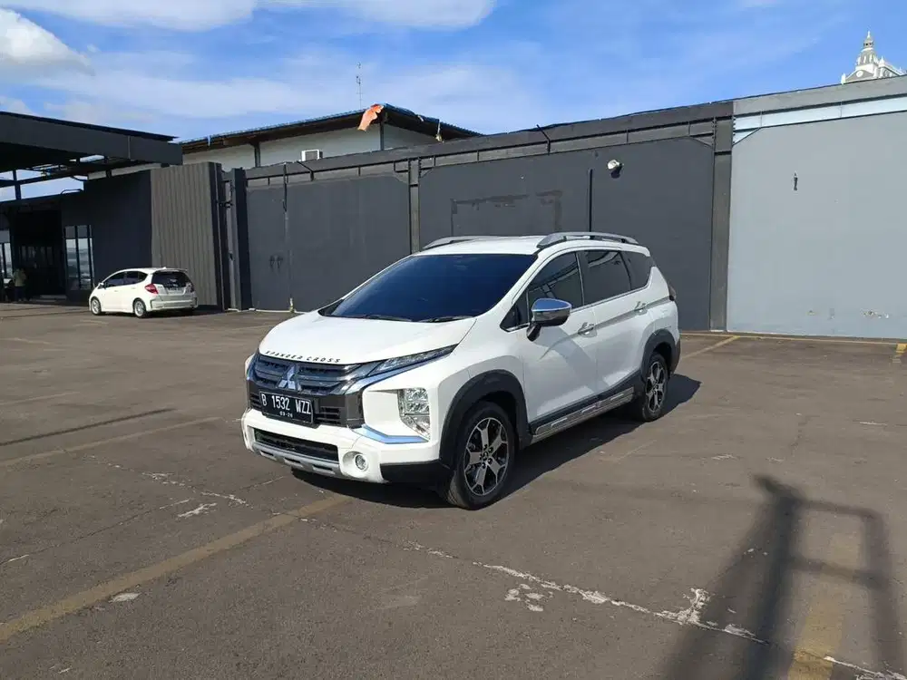 Mitsubishi Xpander Cross Premium Pack 2021 PJK 1thn