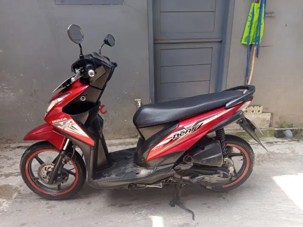 Honda beat fi 2015